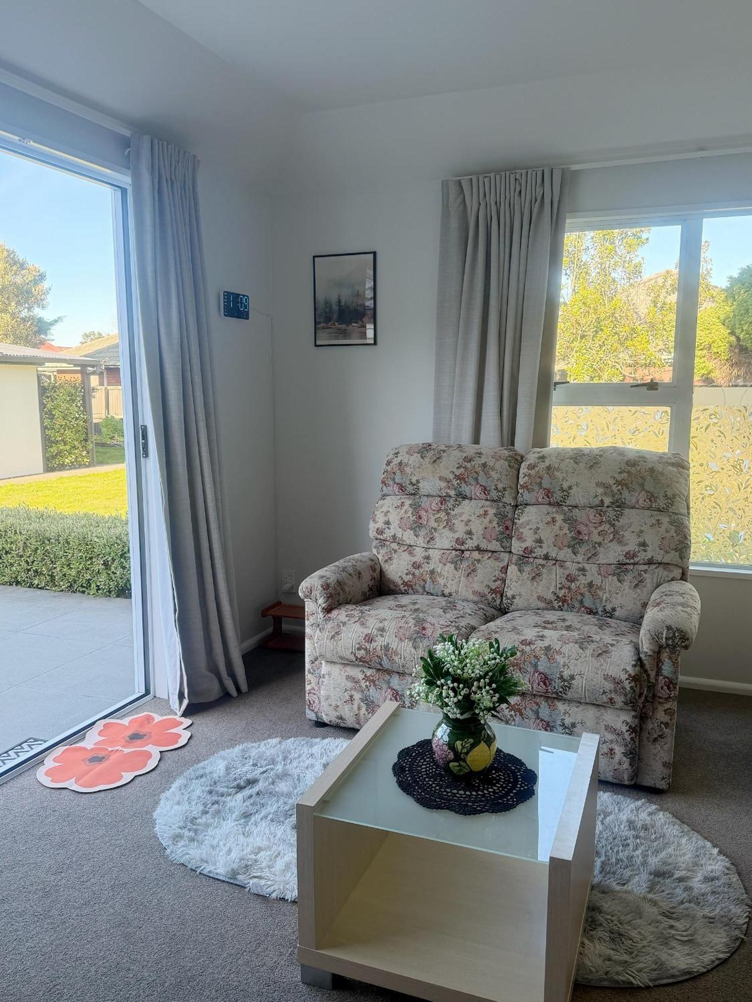 Cozy And Sunny Room Near City To Seapath Christchurch Esterno foto