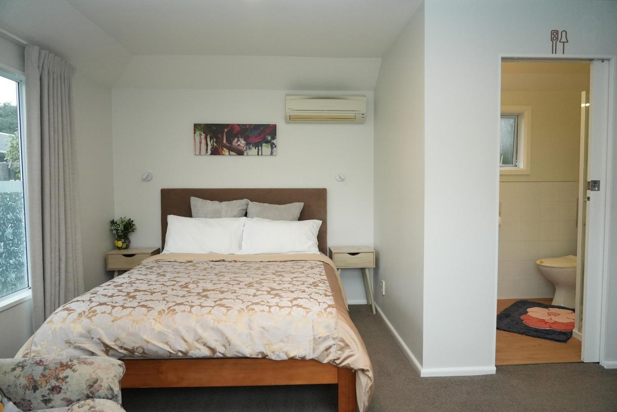 Cozy And Sunny Room Near City To Seapath Christchurch Camera foto