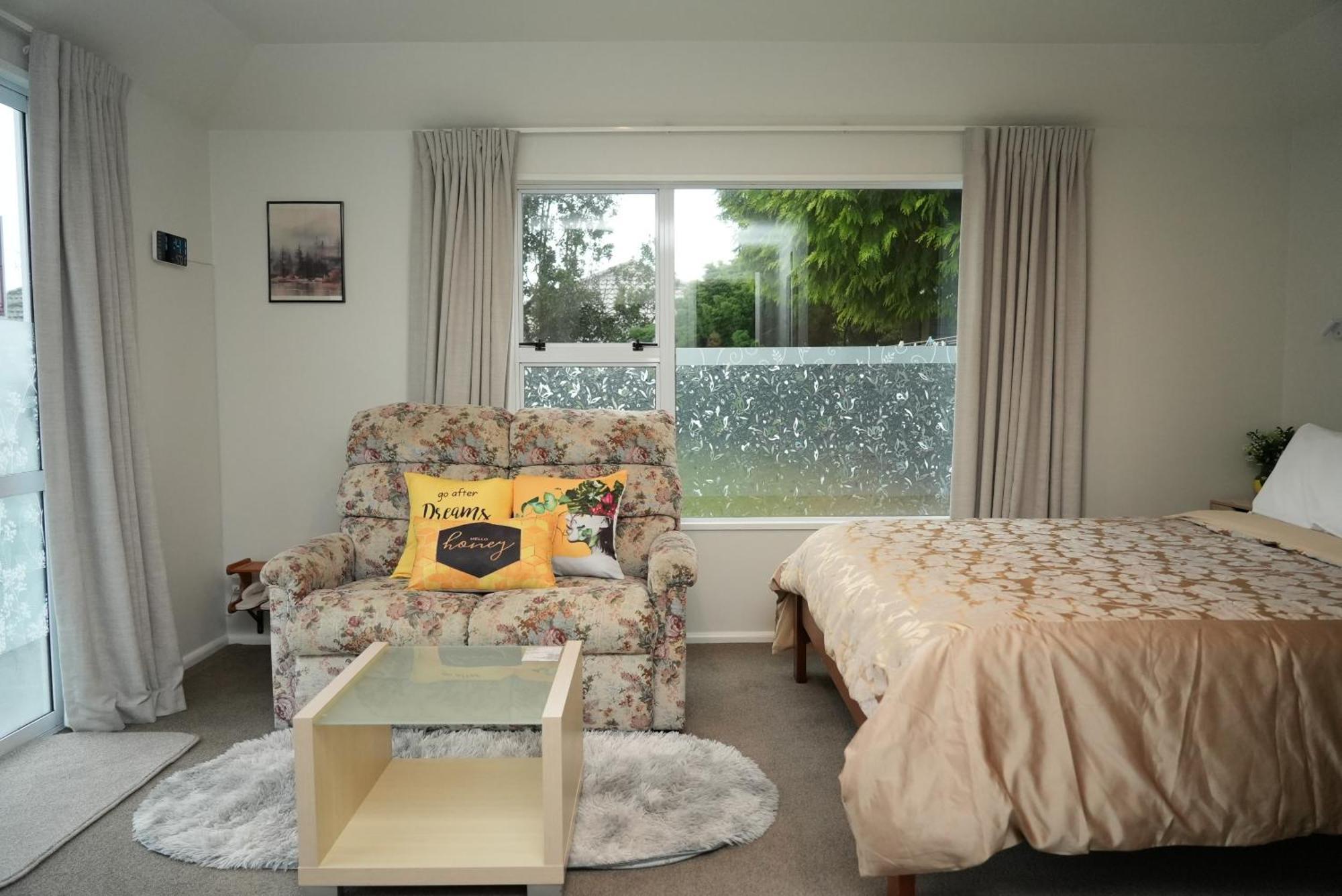 Cozy And Sunny Room Near City To Seapath Christchurch Camera foto