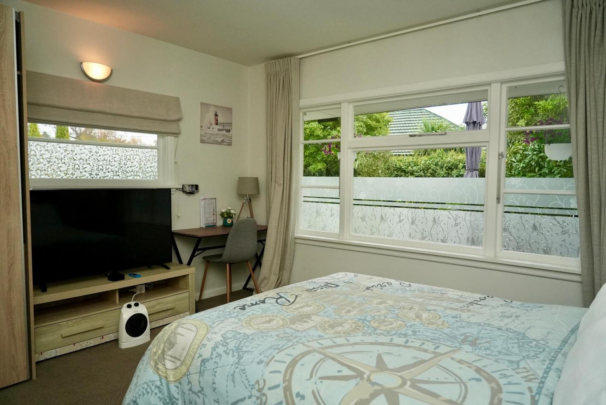 Cozy And Sunny Room Near City To Seapath Christchurch Camera foto