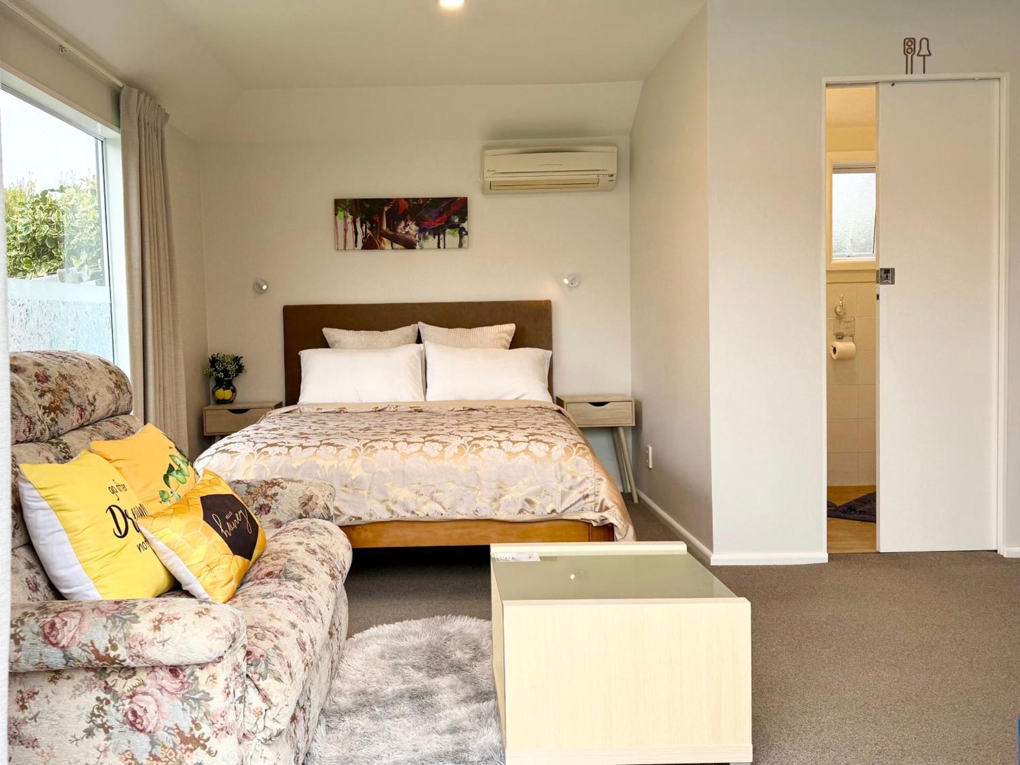 Cozy And Sunny Room Near City To Seapath Christchurch Esterno foto