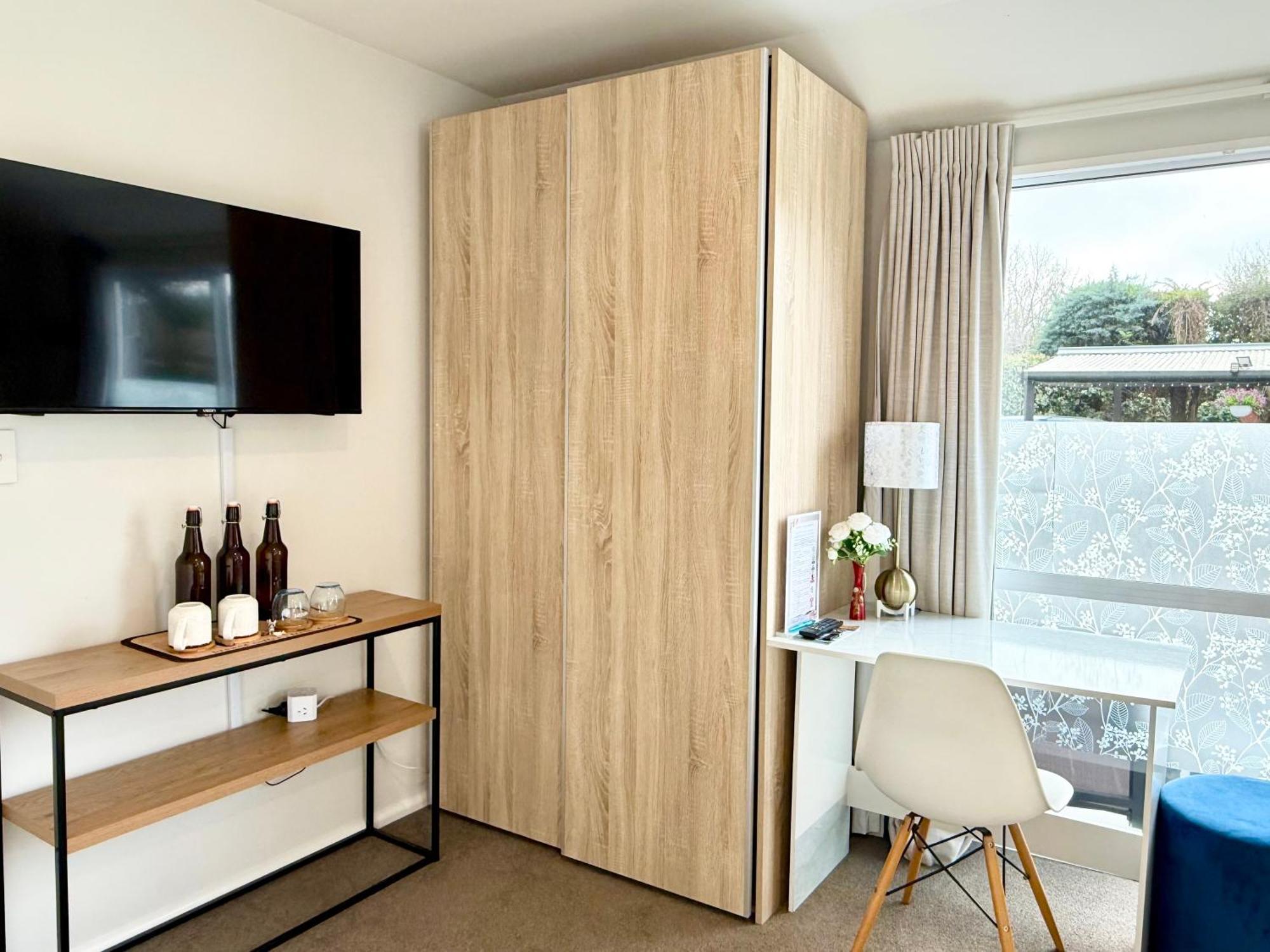 Cozy And Sunny Room Near City To Seapath Christchurch Esterno foto